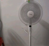 澳柯瑪加大金屬風網(wǎng)遙控落地扇/電風扇/家用辦公室風扇/臺扇/靜電子定時輕音空氣循環(huán)臺式小風扇905(Y) 曬單實拍圖