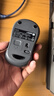 羅技（Logitech）M220 輕音鼠標 無(wú)線(xiàn)鼠標 辦公鼠標 對稱(chēng)鼠標 帶無(wú)線(xiàn)微型接收器 灰黑色 曬單實(shí)拍圖