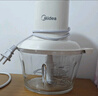 美的（Midea）絞肉機(jī)家用絞餡機(jī) 碎肉機(jī) 電動(dòng)多功能料理攪拌機(jī)餃子肉餡輔食機(jī) 蒜蓉機(jī) 攪肉機(jī)JC001約2L 曬單實(shí)拍圖