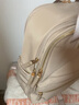 新秀麗（Samsonite）【娜扎同款】雙肩包藝術(shù)聯(lián)名款NO0象牙白送女友禮物 曬單實(shí)拍圖