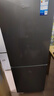 美的（Midea）182升雙開(kāi)門(mén)兩門(mén)小戶(hù)型家用客廳租房宿舍冰箱可冷藏冷凍小巧不占地低音運行BCD-182M【國家補貼】 曬單實(shí)拍圖