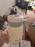Vanow咖啡保溫杯男女吸管水杯陶瓷內膽便攜杯子三麗鷗庫洛聯(lián)名2023款 曬單實(shí)拍圖
