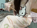 俊俊穗迪美（JUNJUNSUIDIMEI）hellokitty睡衣女春秋季純棉長(cháng)袖女士大碼胖mm少女學(xué)生可愛(ài)家居服 長(cháng)袖-XY-3572 L （適合100-120斤） 曬單實(shí)拍圖