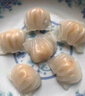 廣州酒家利口福 蝦餃480g 24只裝 早餐半成品 廣式早茶點(diǎn)心 生鮮食品速食美食 曬單實(shí)拍圖