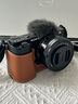 索尼（SONY）【上海國補】ZV-E10L APS-C半畫微單 ZV-E10  vlog直播4K視頻側翻式液晶屏zv-e10 黑色套機【128卡+皮套+電池+充電器+888】 官方標配（不含內存卡） 曬單實拍圖