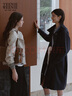 Teenie Weenie小熊女裝風(fēng)衣2025春新款優(yōu)雅氣質(zhì)時(shí)尚通勤中長(zhǎng)款外套 藏青色 M 曬單實(shí)拍圖