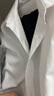 衣諾坊兒童襯衫白色長(cháng)袖衫衣演出服打底衫男童 襯衫：白色長(cháng)袖 140CM 曬單實(shí)拍圖