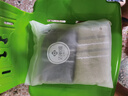 潔麗雅（Grace）純棉7A級抗菌防螨毛巾男士洗臉毛巾2條裝柔軟吸水洗澡擦臉巾 曬單實拍圖