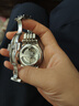 天梭（TISSOT）瑞士表力洛克系列自動(dòng)機(jī)械男士腕表七夕送禮T006.407.11.033.00 曬單實(shí)拍圖