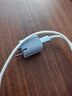 ANKER安克冰點(diǎn)蘋(píng)果充電線(xiàn)雙頭type-c適用iPhone17promax/16/15/Mac電腦iPad華為小米快充100W數據線(xiàn)1m黑 曬單實(shí)拍圖