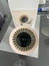 慕向小風(fēng)扇學(xué)生宿舍桌面電風(fēng)扇空氣循環(huán)扇空調小型床上家用扇制冷靜音辦公桌面小風(fēng)扇充電式便攜長(cháng)續航 【杏白色|充插兩用】100檔超大風(fēng)  |靜音無(wú)聲 曬單實(shí)拍圖