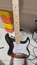 FENDER芬德Squier Sonic音速系列Stratocaster電吉他芬達(dá) 0373152503 雙色日落漸變 曬單實(shí)拍圖