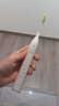 飛利浦（PHILIPS）電動(dòng)牙刷牙醫(yī)推薦聲波震動(dòng)牙刷情侶款護(hù)齦軟毛清潔成人自動(dòng)牙刷七夕情人節(jié)禮物送男友送女友禮物 【單支裝】加贈(zèng)3支刷頭 2471白色 曬單實(shí)拍圖