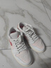 耐克（NIKE）Jordan官方喬丹AJ1板鞋女子運動(dòng)鞋草莓奶昔配色夏新款 IB8156 133山峰白/神秘焰火色/柔粉/帆白 38.5 曬單實(shí)拍圖