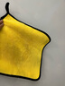 美家日記抹布 四色方巾30*30cm*4條擦車(chē)擦玻璃毛巾 廚房清潔雙面加絨方巾 曬單實(shí)拍圖