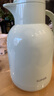 蘇泊爾（SUPOR）保溫壺大容量家用玻璃內(nèi)膽暖水壺學(xué)生宿舍高顏值開水壺?zé)崴畨?L 曬單實(shí)拍圖