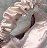 CHARLES&KEITH蝴蝶結(jié)褶皺手提斜挎小方包生日禮物女七夕禮物CK2-40151496 Baby Pink淺粉紅色 中包 曬單實拍圖