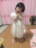 葉余女童夏裝連衣裙粉色新款寶寶公主裙兒童中大童時尚中長款裙子夏季 后背蝴蝶結(jié)連衣裙粉色(無包包) 110 建議身高100cm左右 曬單實拍圖