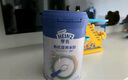 亨氏（Heinz）嬰兒寶寶輔食原味有機(jī)米粉維c營(yíng)養(yǎng)高鐵米粉嬰兒米糊218g6個(gè)月+ 曬單實(shí)拍圖
