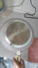 京東京造煎鍋 麥飯石色不粘平底鍋煎炒菜鍋多用鍋電磁爐燃?xì)庠钔ㄓ?6cm 曬單實(shí)拍圖