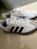 阿迪達(dá)斯 （adidas）VL COURT 3.0 舒適時(shí)尚 防滑耐磨 低幫 板鞋 女款 白色時(shí)尚潮流百 白色 37 曬單實(shí)拍圖