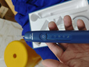 飛利浦（PHILIPS）【肖戰(zhàn)推薦】電動牙刷鉆石3系 生日七夕情人節(jié)禮物 情侶款送男生/女友 微泡水流 HX5181/02星云藍 曬單實拍圖