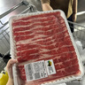 山姆 美國谷飼肥牛火鍋片 原切 1.3kg 1盒 曬單實(shí)拍圖