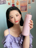 松遇智能情侶保溫杯男女士高顏值高檔便攜水杯泡茶杯生日禮物 粉色智能顯示杯【禮盒裝】 曬單實(shí)拍圖