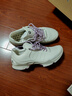 愛步（ECCO）BIOM C運動鞋 25年夏季戶外登山鞋老爹鞋牛皮女鞋 健步800433 白色/薰衣草紫80043361093 39 曬單實拍圖