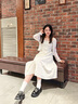 CAMILA KSENIA厚底樂(lè )福鞋女士2025新款秋季百搭鞋子時(shí)尚單鞋增高女鞋休閑小皮鞋 黑色 38 曬單實(shí)拍圖