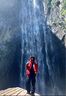 啄木鳥紅色沖鋒衣男女款2025新款春秋三合一戶外登山服情侶夾克外套 【男女同款】朱雀紅單外套+墨鏡 XL 【建議135-155斤】 曬單實(shí)拍圖