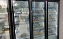 BAKDASH全屏立式冷凍展示柜速凍食品冷凍柜海鮮肉類低溫柜速凍柜大容量冰柜商用超市冷柜 Pro丨-18~-22℃丨雙門 曬單實(shí)拍圖