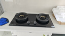 美的（Midea）【搭配蒸汽洗系列】行業(yè)爆款家用5.2KW大火力燃?xì)庠铍p邊定時灶臺嵌兩用雙灶天然氣灶JZT-QD529 曬單實(shí)拍圖