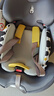 袋鼠爸爸（EURO KIDS）安全座椅嬰兒0-12歲360度旋轉兒童車(chē)載汽車(chē)用座椅星途pro星空灰 曬單實(shí)拍圖