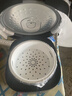 美的（Midea）電飯煲5升大容量電飯鍋5-6-8-10人家用抗菌青瓷內(nèi)膽微壓柴火飯智能多功能一體多用煮飯粥燉鹵蛋糕 5升【行業(yè)爆款】第5代青瓷抗菌內(nèi)膽 5L 曬單實(shí)拍圖