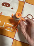 立始喇叭嬰兒可啃咬 玩具8個月可吹響樂器嗽叭【兒保推薦】6個月寶寶 掛脖繩伽米橙 曬單實拍圖