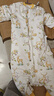 baby friend兒童睡袋秋冬恒溫加厚寶寶連體睡衣中大童防踢被 麋鹿仙蹤110碼 曬單實(shí)拍圖