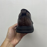 七匹狼休閑皮鞋男鞋秋季新款百搭輕便軟底皮鞋防滑耐磨復古休閑鞋子男 棕色 【標準皮鞋碼】 41 曬單實(shí)拍圖
