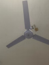 鉆石牌吊扇電風扇家用客廳1.4米56吋樓頂扇工業(yè)大風力吸頂電風扇DS56-11I 曬單實拍圖