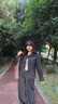 MsShe【仿牛仔套裝】大碼女裝2025秋裝胖mm格紋拼接外套闊腿長(zhǎng)褲 【襯衫+褲子】藏青藍(lán)色現(xiàn)貨 2XL 曬單實(shí)拍圖