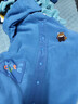 芬騰男童睡衣?lián)u粒絨秋冬加絨加厚兒童家居服套裝Q9FJ257940448 曬單實(shí)拍圖