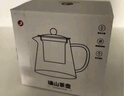 雅集茶壺304不銹鋼內膽三件式高硼硅耐高溫泡茶壺功夫茶壺550ml 曬單實(shí)拍圖