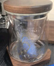 三旬玻璃輕奢泡茶杯創(chuàng  )意茶水分離帶蓋過(guò)濾辦公室喝茶水杯杯子高檔 曬單實(shí)拍圖