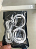 摩力小象PD20W 快充 c to lightning適用于蘋(píng)果手機數據線(xiàn) 充電 C-蘋(píng)果白色 1.5m 曬單實(shí)拍圖