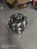 美廚（maxcook）蒸鍋 304不銹鋼30CM三層蒸鍋 加厚復(fù)底湯鍋 燃?xì)怆姶艩t通用MCZ827 曬單實(shí)拍圖