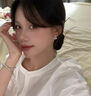 Jay小葫蘆珍珠耳環(huán)女小香風(fēng)耳釘耳飾送女友七夕情人節(jié)禮物 耳釘（淡水珍珠+925銀針） 曬單實(shí)拍圖