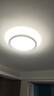 霍尼韋爾（Honeywell）臥室護眼吸頂燈B9母嬰兒童房學(xué)習(xí)LED全光譜燈具06B01【包安裝】 曬單實拍圖
