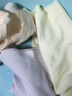 都市麗人6條女士內(nèi)褲女純棉100%全棉10A抑菌中腰無痕透氣不夾臀女生三角褲 曬單實拍圖