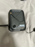 SUIDDY【3C認(rèn)證丨四合一】充電寶自帶線帶插頭器20000毫安大容量Magsafe快充移動(dòng)電源適用蘋果華為小米 【自帶線+磁吸+AC插頭】星耀黑 曬單實(shí)拍圖