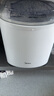 美的（Midea）制冰機(jī) 家用子彈冰迷你方塊冰迷你宿舍造冰機(jī) 全自動(dòng)清洗商用冰塊機(jī)UV殺菌辦公室冷飲 【制冰神器】日產(chǎn)12KG冰+6分鐘極速制冰 曬單實(shí)拍圖